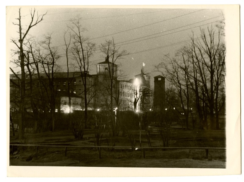 Vaade Kreenholmile õhtul