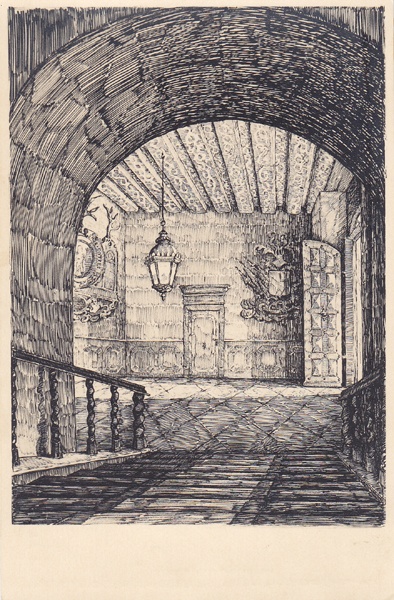 Narva. Koidu tn. 3, interjöör