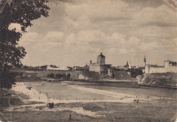 Narva ja Ivangorodi indlused. Joaorg