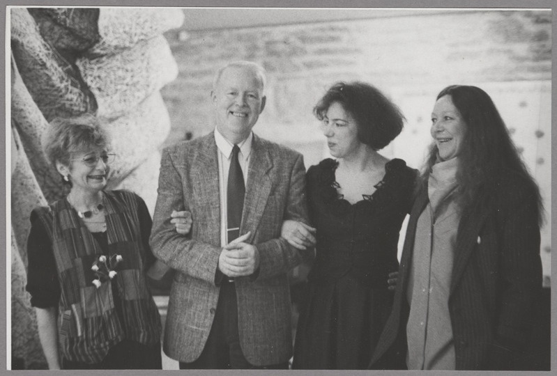 Tekstiilikunstnikud Katrin Pere, Peeter Kuutma, Kadri Viires, Ülle Raadik