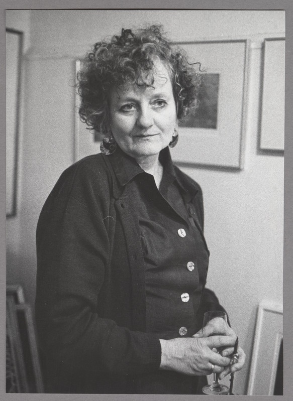 Kunstnik Malle Leis