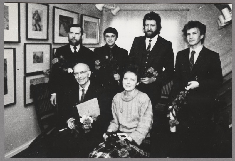 1987. a. Kristjan Raua preemia laureaadid