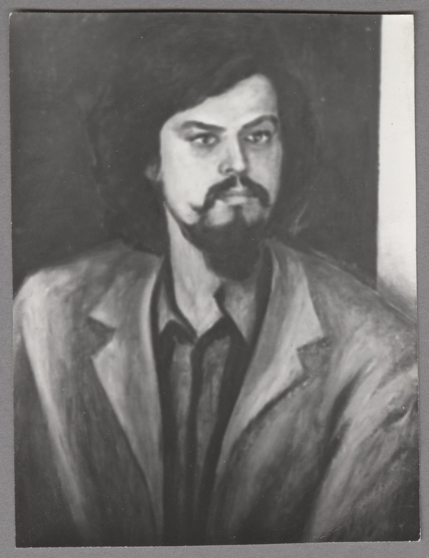 Nikolai Guli teos "Mehe portree"
