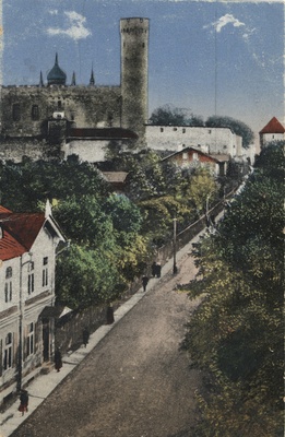 Tallinn : Falgi tee = Reval : Falkensteg  duplicate photo