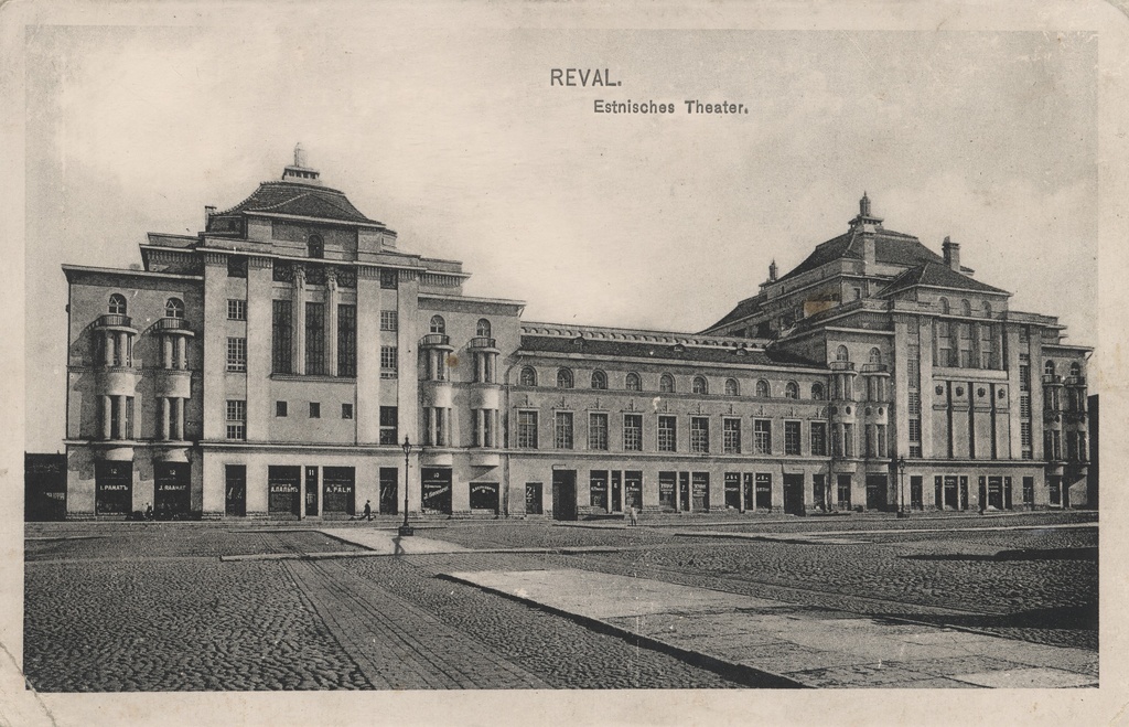 Reval : Estonian Theatre