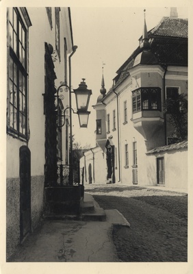Narva Koidu Street : pyrmeister Joch Chr. Schwartz&#039;the house  duplicate photo