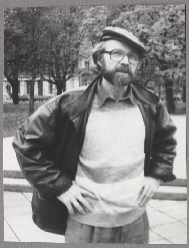 Skulptor Jaak Soans