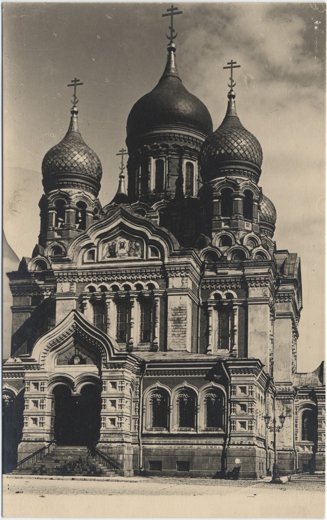 Tallinn : Aleksander Nevski Cathedral