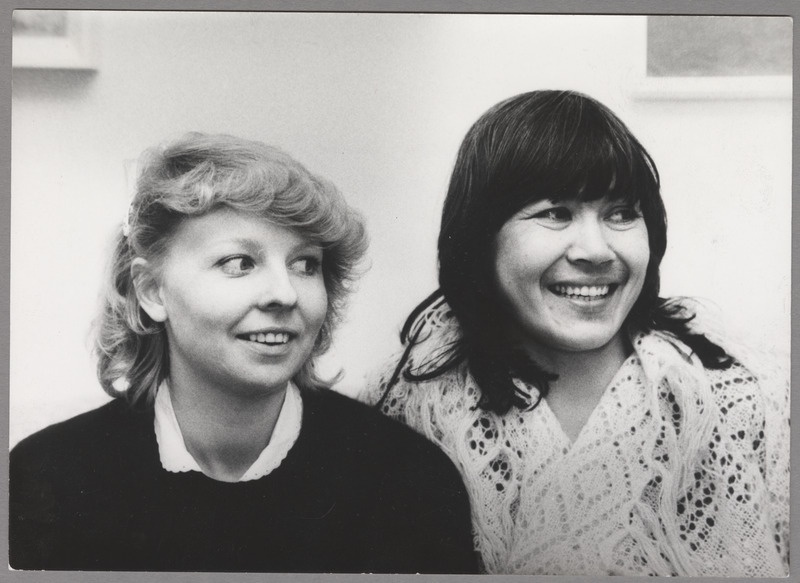 Ehtekunstnikud Katrin Amos ja Leida Ilo