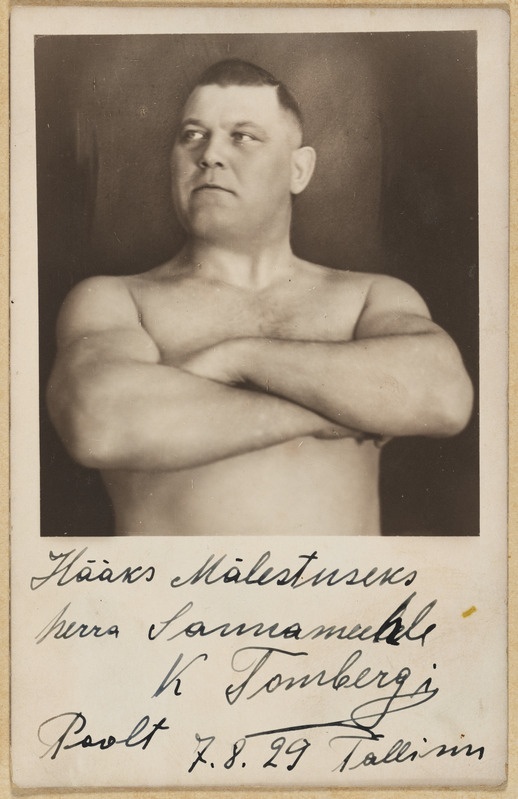 Maadleja Karl Tomberg