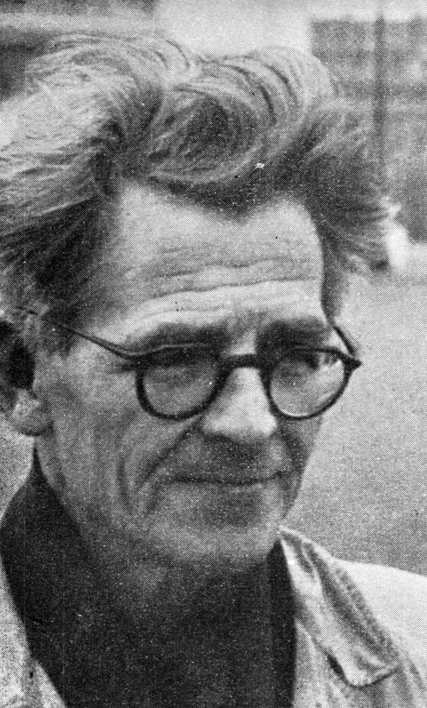 Kunstnik Eduard Wiiralt