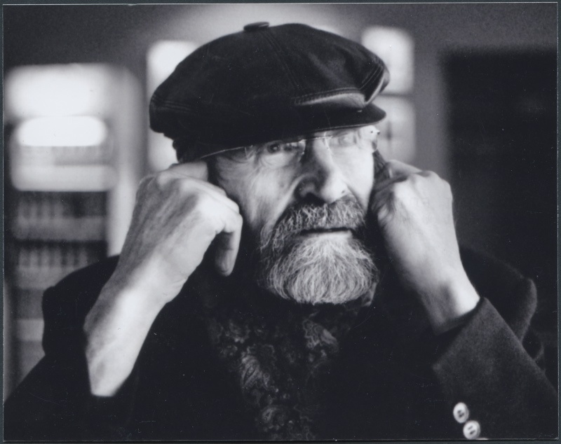 Karikaturist ja poliitik Heinz Valk