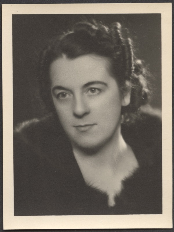 Orelikunstnik Martha Johanson (sünd Trei)