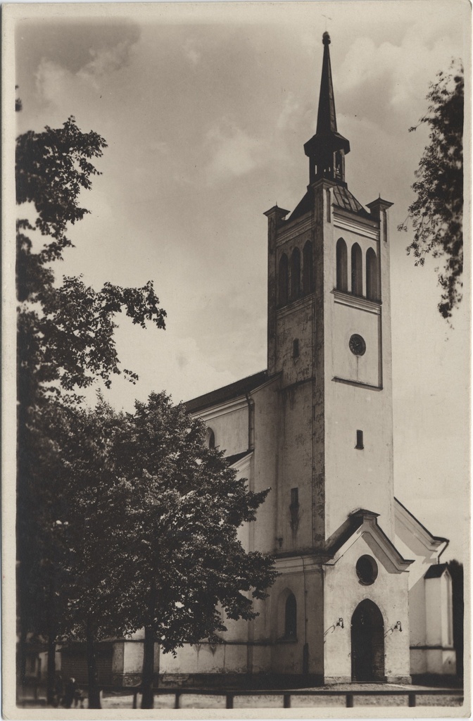 Estonian-tallinn : Jaani Church