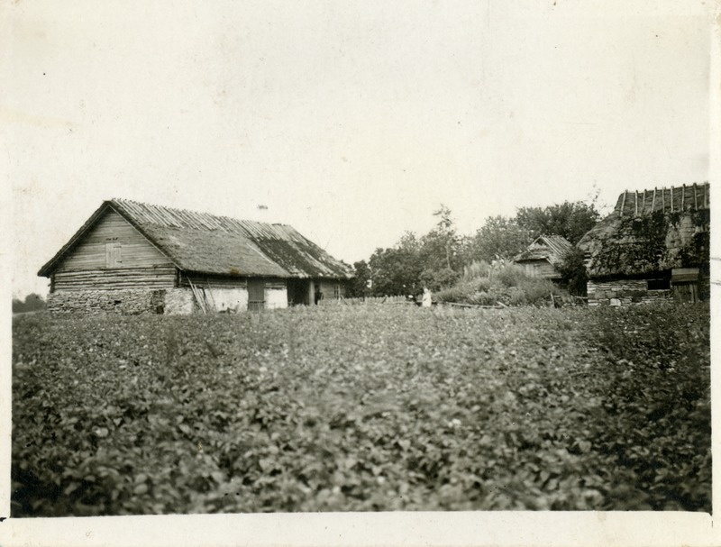 Alfred Rõude perekonna talu Villemi