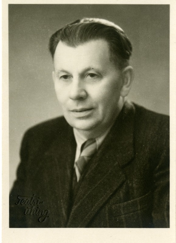 Alfred Rõude portreefoto