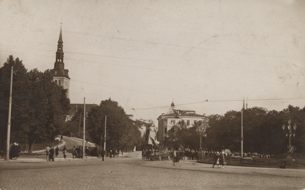 Estonia-tallinn. : Estonia-Tallinn : the Liberty-Place