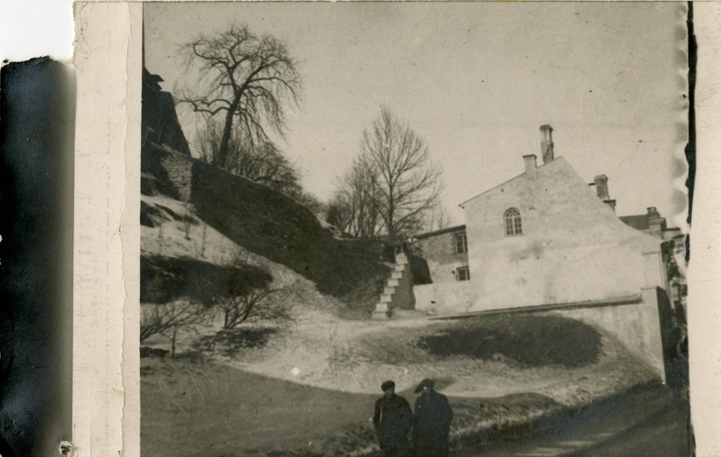 Vaade Nunne tänavale Tallinnas