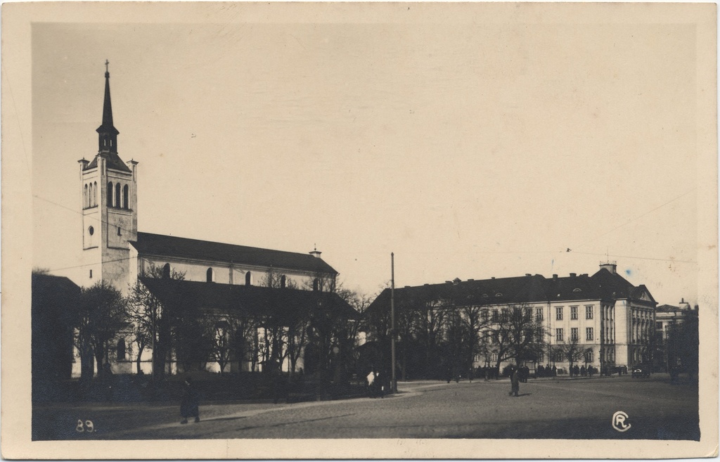 Tallinn-estonian : Liberty Square = Liberty Square