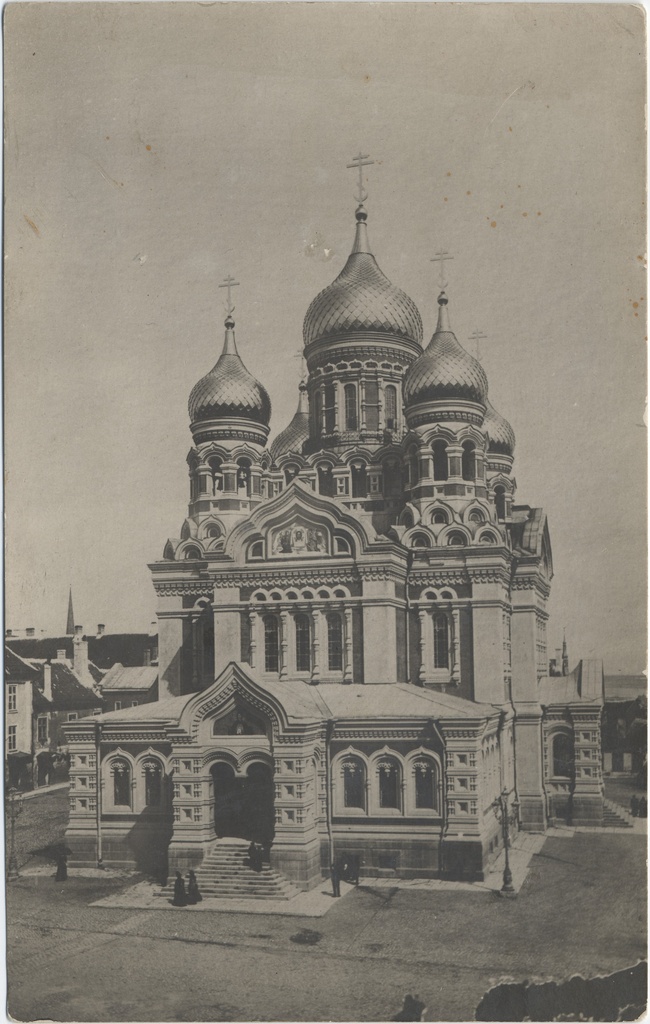 [tallinn] : [Aleksander Nevski Cathedral]