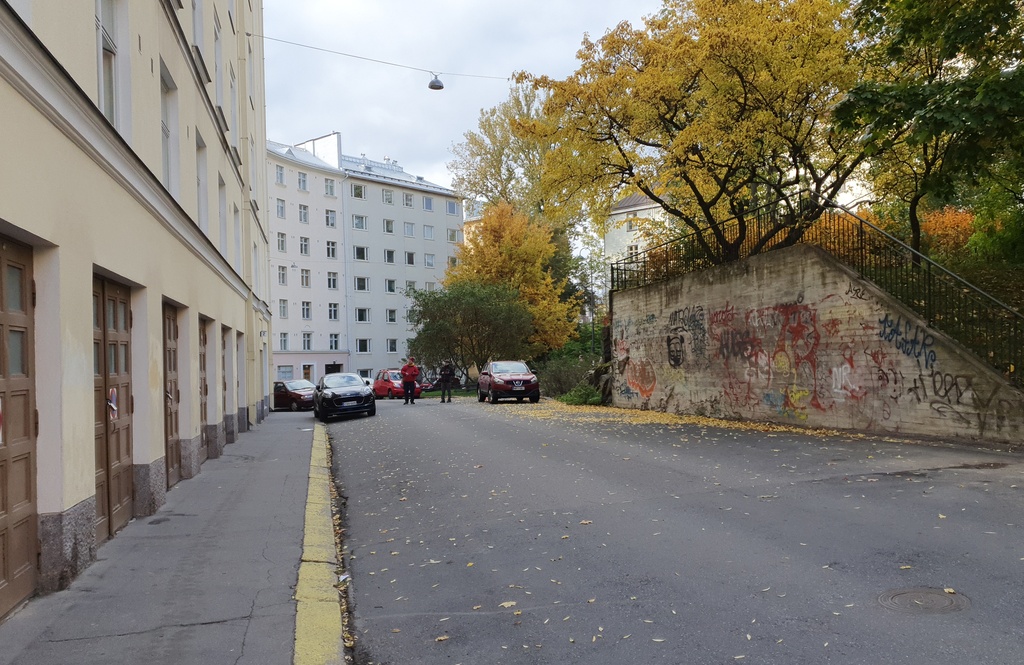 Katunäkymä, Agricolankuja 2, 4, 6. rephoto