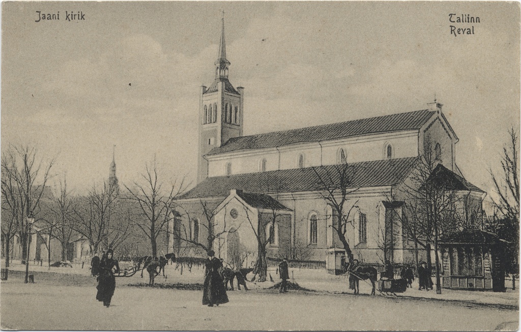 Tallinn-reval : Jaani Church