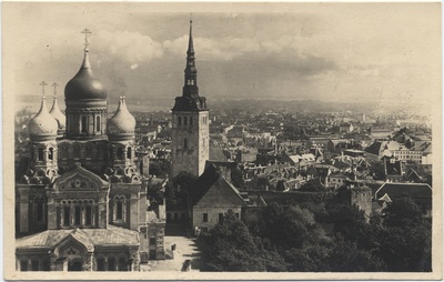 Tallinn : Alexander Nevsky Cathedral  duplicate photo