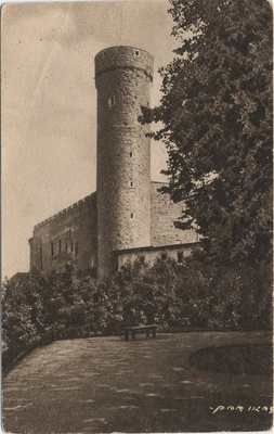 Reval : der Lange Hermann = Tallinn : Pikk Herman  similar photo