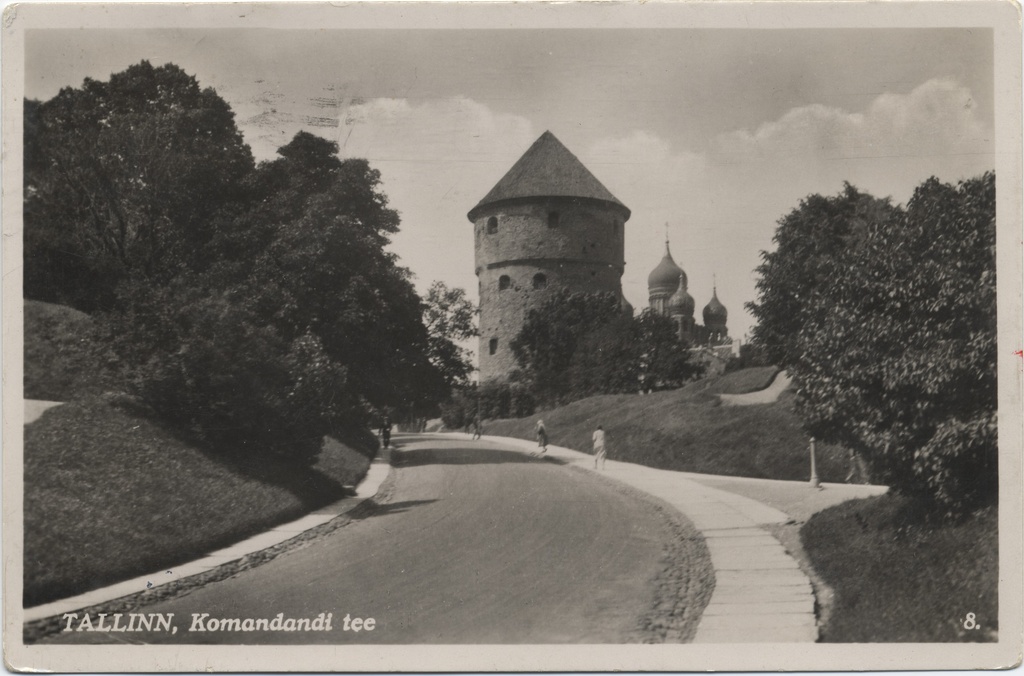 Tallinn : Komandandi tee