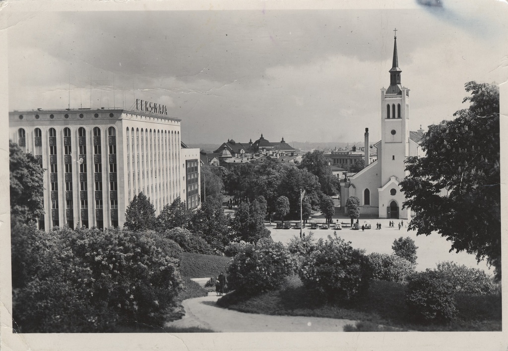 Tallinn : [Freedom Square]