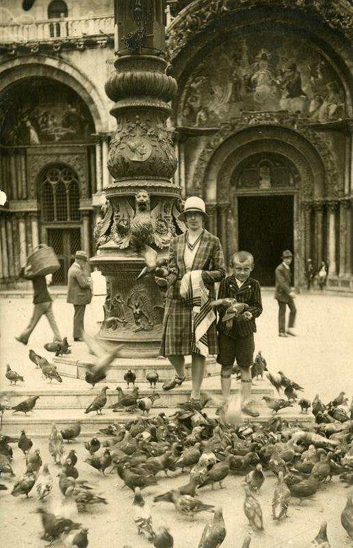 Kunstnik Natalie Mei Veneetsias