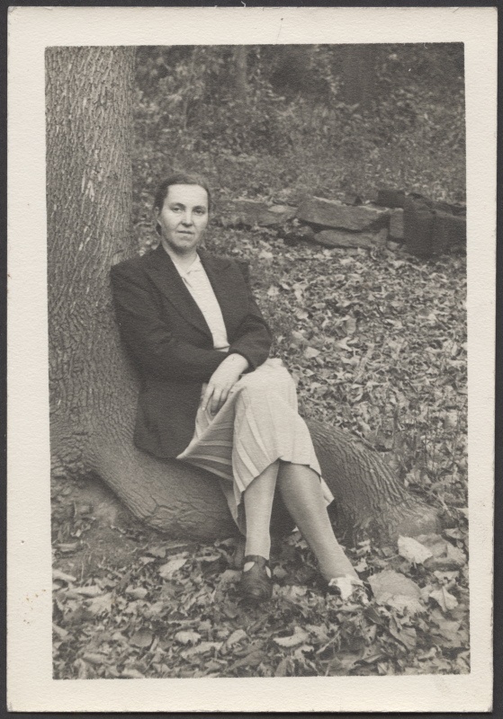 Kunstnik Hilda Rätsep-Nyman