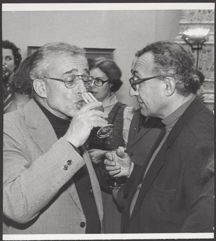 Boris Bernštein ja Leo Gens