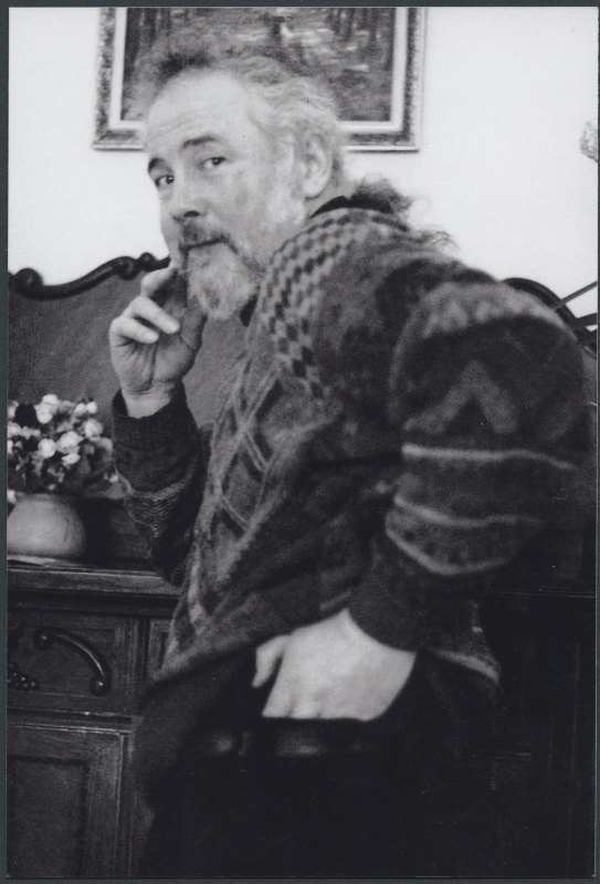 Klaasikunstnik Ivo Lill