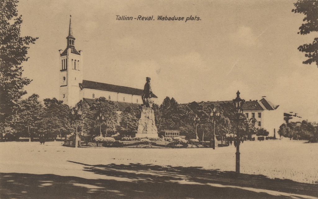 Tallinn-reval : Wabaduse plats