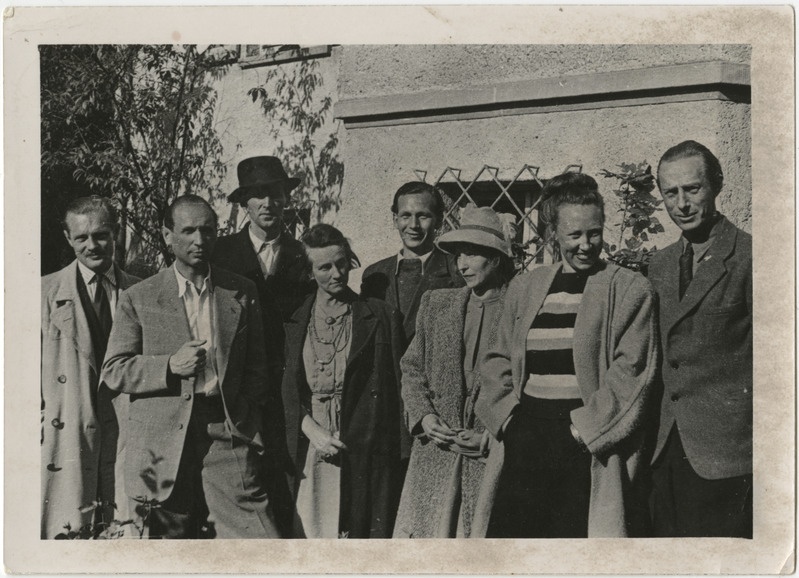 Eesti kunstnikud Geislingenis