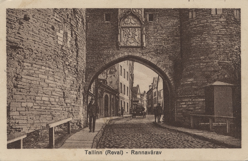 Tallinn (Reval) : Rannavärav