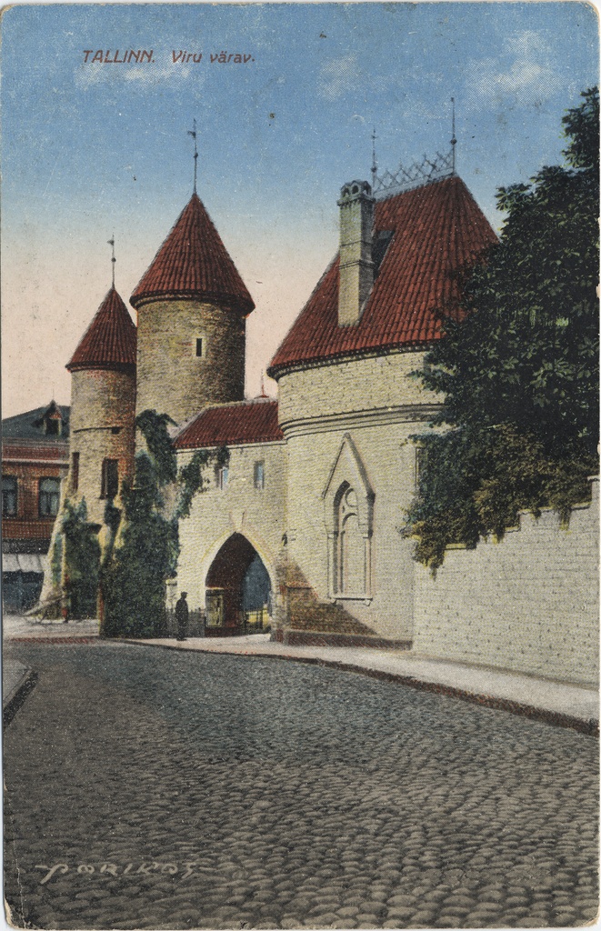 Tallinn : Viru Gate