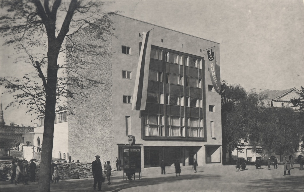 [tallinn] : [Kunstihoone]