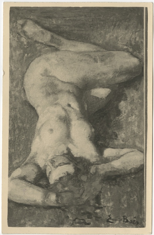 Emilie Baesi õlimaal "Akt"