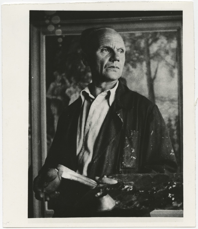 Maalikunstnik Aleksander Vardi
