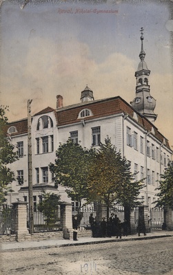 Reval : Nikolai-Gymnasium  duplicate photo