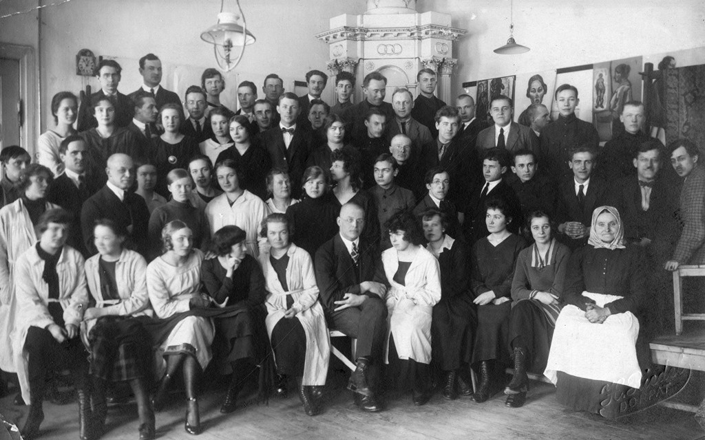 Eduard Wiiralti saatmine Dresdenisse Pallase kunstikoolist