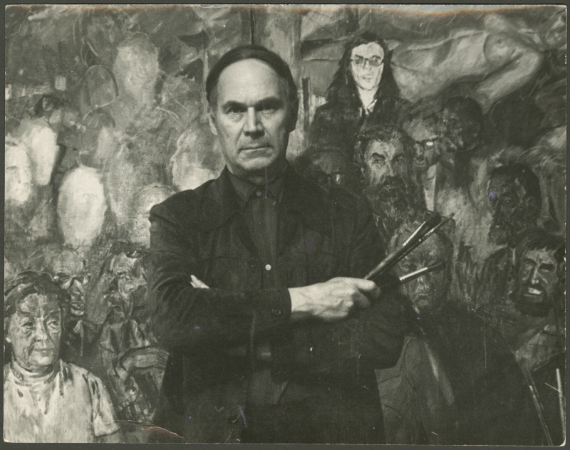 Kunstnik Evald Okas