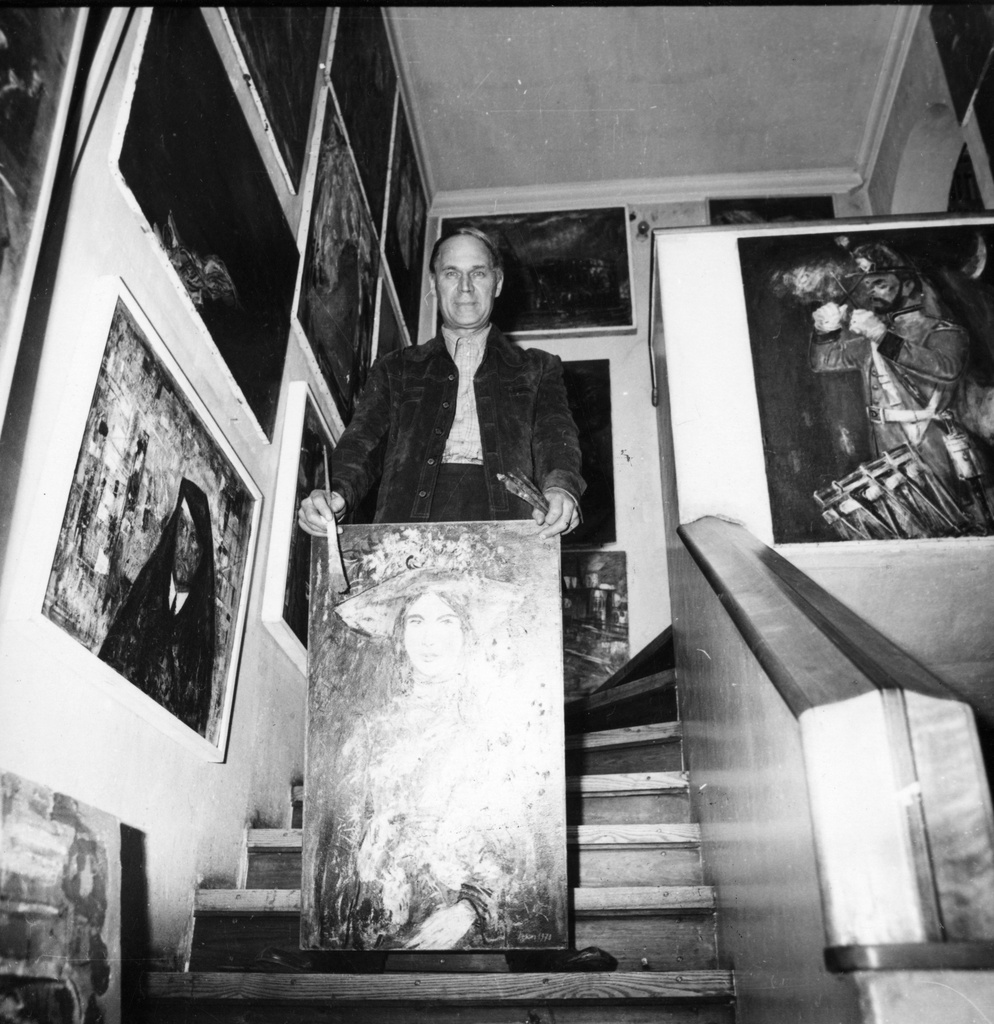 Kunstnik Evald Okas