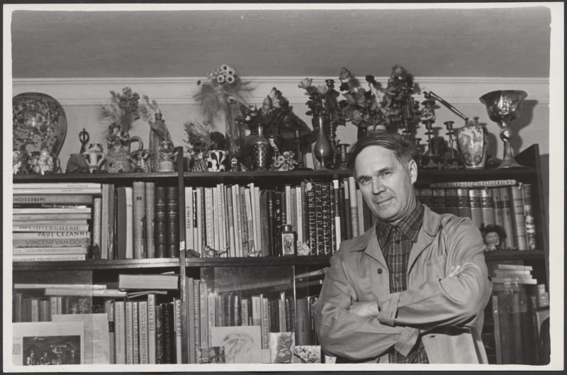 Kunstnik Evald Okas