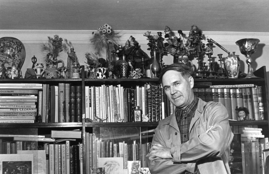 Kunstnik Evald Okas