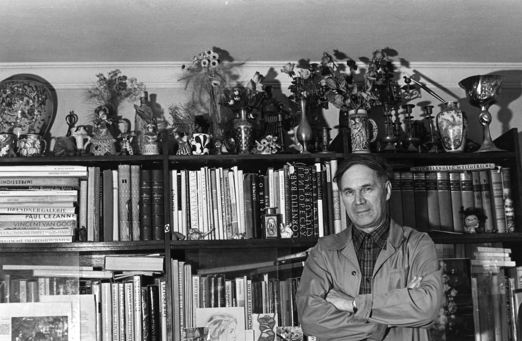 Kunstnik Evald Okas