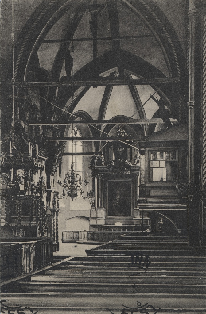 Reval : Indoors of the Dom Church