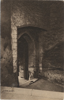 Reval : Swedentor = Tallinn : Swedish gate  duplicate photo